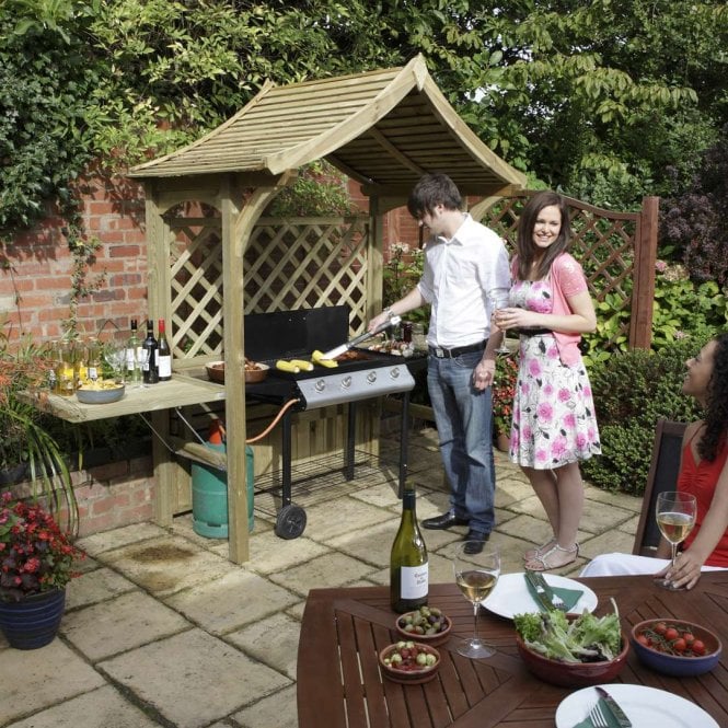 Rowlinson Party Arbour 2400 x 1810mm