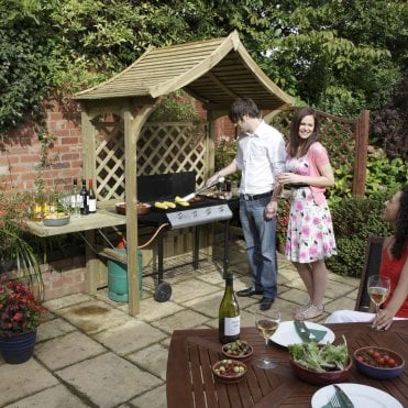 Party Arbour 2400 x 1810mm