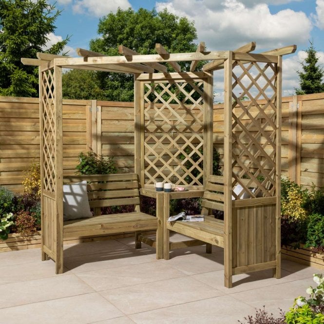 Rowlinson Pemberley Corner Arbour