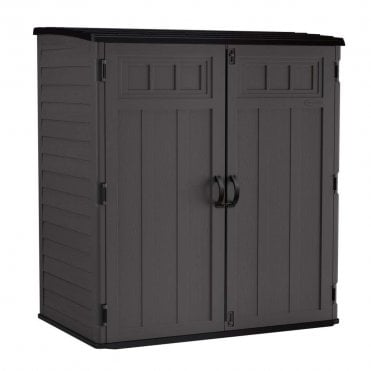 Peppercorn Grey Hamilton XL Storage Cabinet