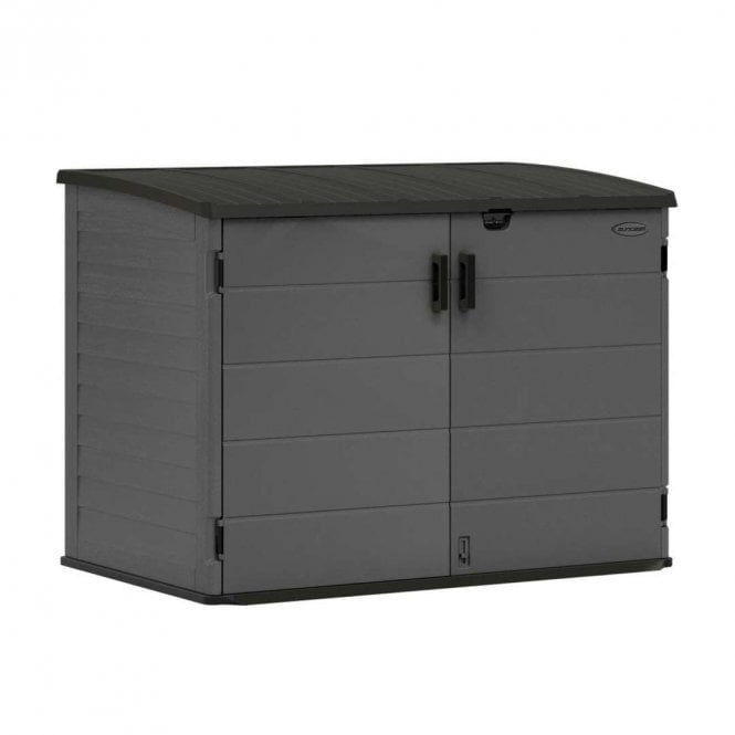 Rowlinson Peppercorn Grey Moda Stow-Away Large Store