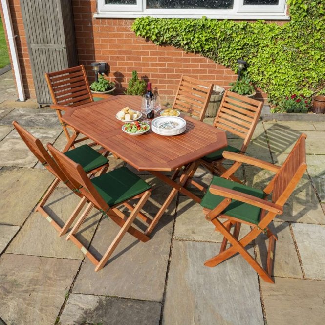 Rowlinson Plumley 7-Piece Hardwood Set