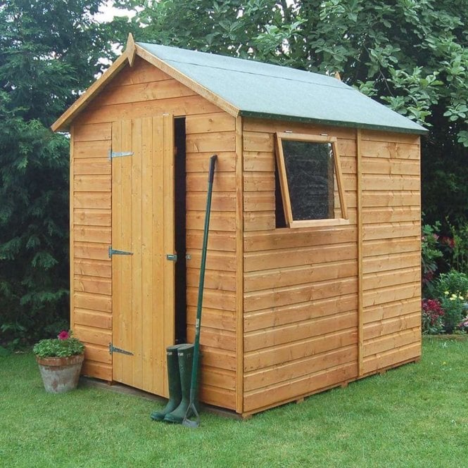 Rowlinson Premier Dipped Honey-Brown Shed