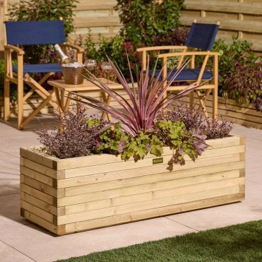 Premier Patio Trough Planter