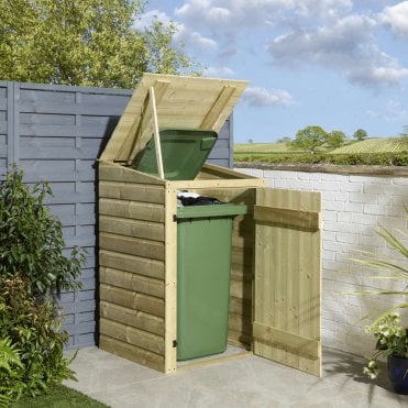Premier Shiplap Single Bin Store