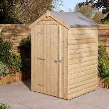 Premier Shiplap Windowless Single Door Apex Shed