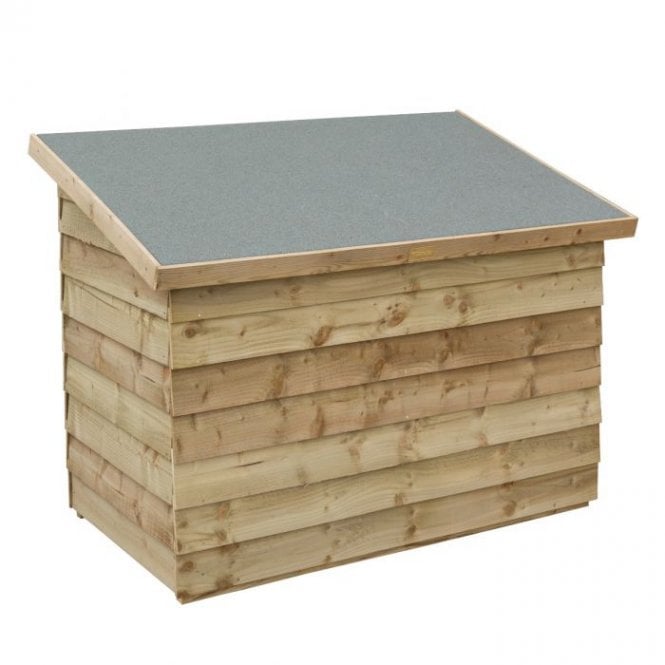 Rowlinson Pressure Treated Overlap Patio Chest 920X1200MM 720MM