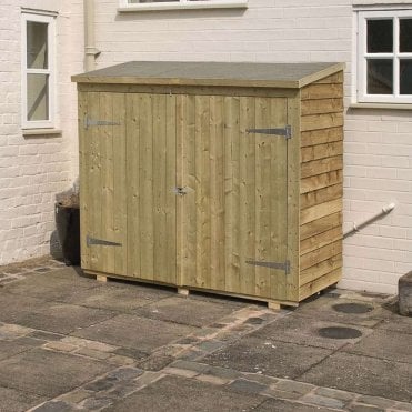 Pressure Treated Overlap Wallstore 1640 x 1825 x 825mm