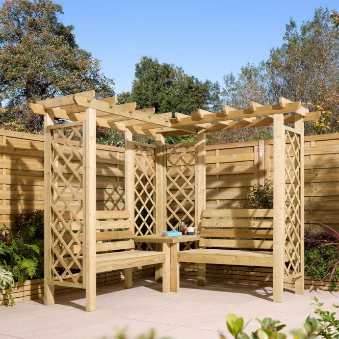 Rowlinson Richmond Corner Arbour