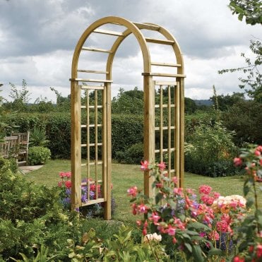 Round Top Arch 2500 x 1240mm