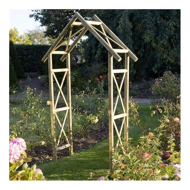 Rowlinson Rustic Arch 2670x1490mm