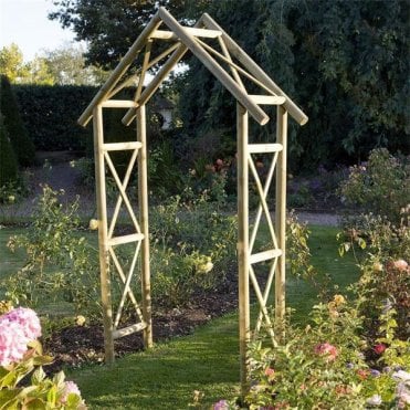 Rustic Arch 2670x1490mm