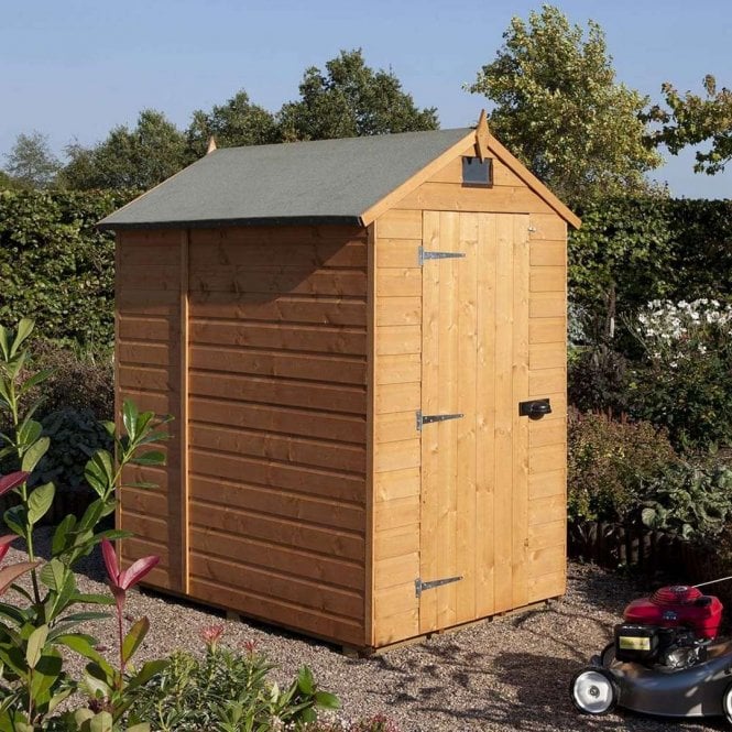 Rowlinson Security Dipped Honey-Brown Shed