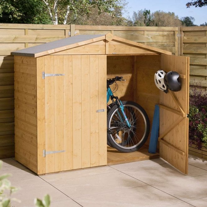 Rowlinson Shiplap Apex Wallstore with Floor
