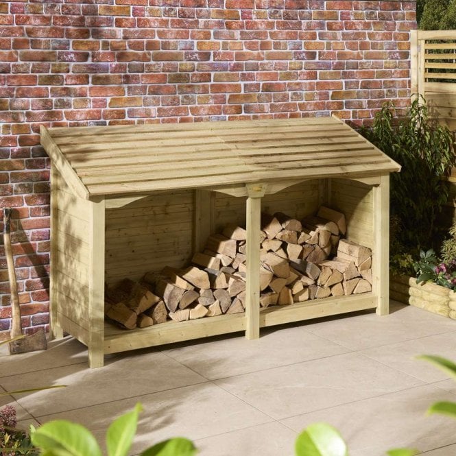 Rowlinson Signature Heritage Midi Double Log Store