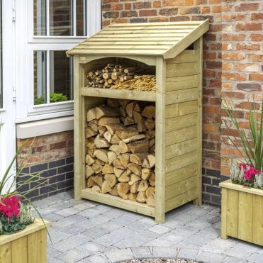 Signature Heritage T&G Tall Single Log Store