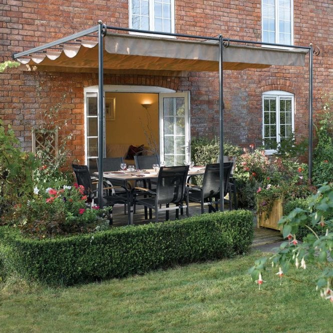 Rowlinson St. Tropez Canopy 2700 x 3300mm