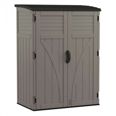 Stone Grey Aston Large Storage Cabinet