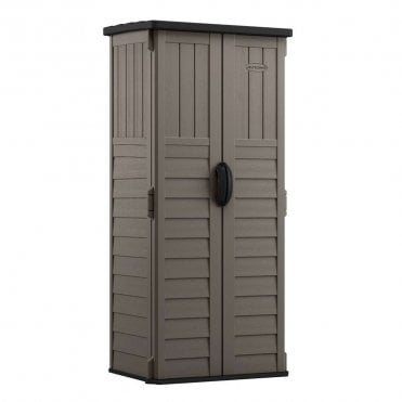 Stone Grey Mannington Storage Cabinet