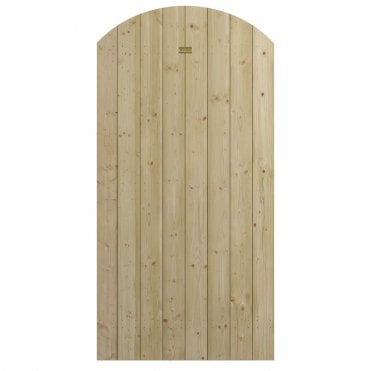 T&G Arch Top Wooden Gate