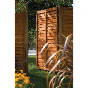 Traditional Dipped Honey-Brown Lap Gate 915 x 1830mm