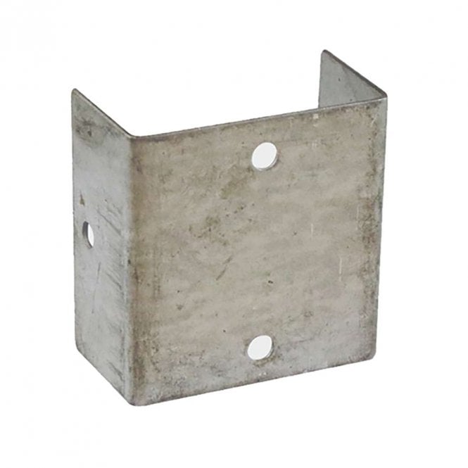 Rowlinson Traditional Fence Bracket U-Clip Pack of 4 44mm