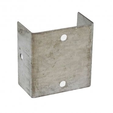 Traditional Fence Bracket U-Clip Pack of 4 44mm