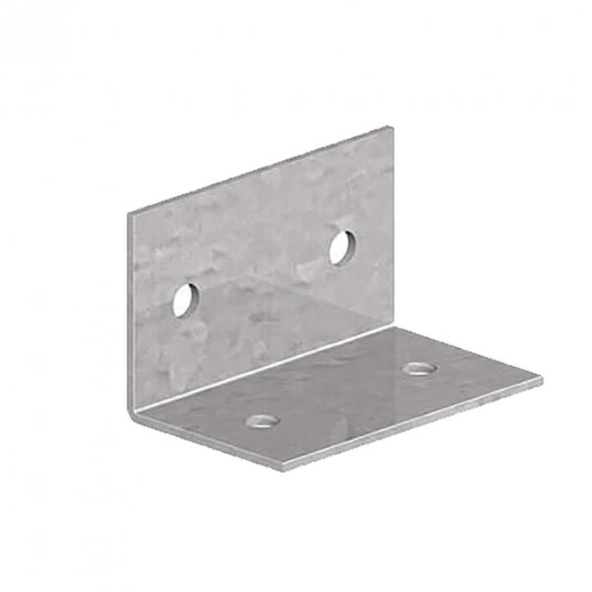 Rowlinson Traditional Fence L-Bracket Pack of 4 28mm