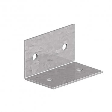 Traditional Fence L-Bracket Pack of 4 28mm
