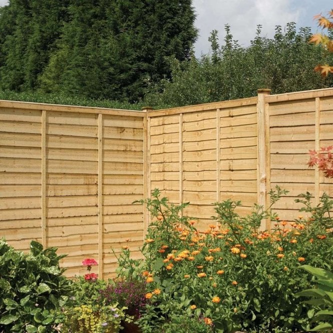 Rowlinson Traditional Pressure Treated Lap Panel