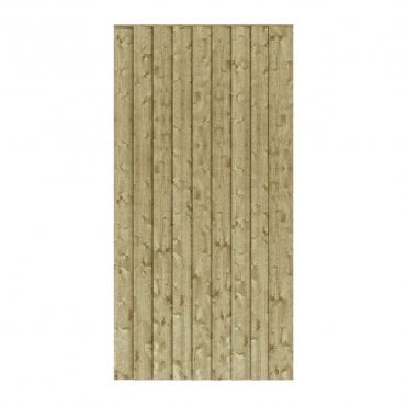 Traditional Pressure Treated Vertical Board Gate 915 x 1830mm