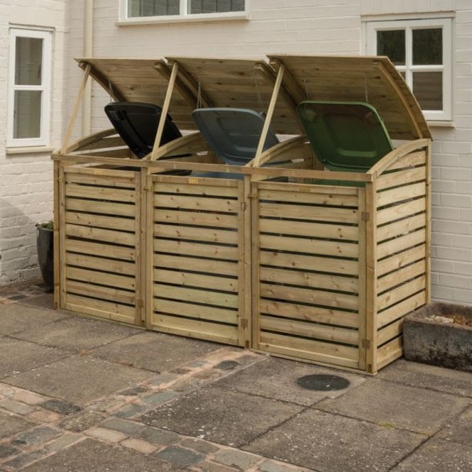 Rowlinson Triple Bin Store