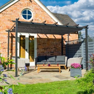 Venetian Grey Canopy 2345 x 3955mm