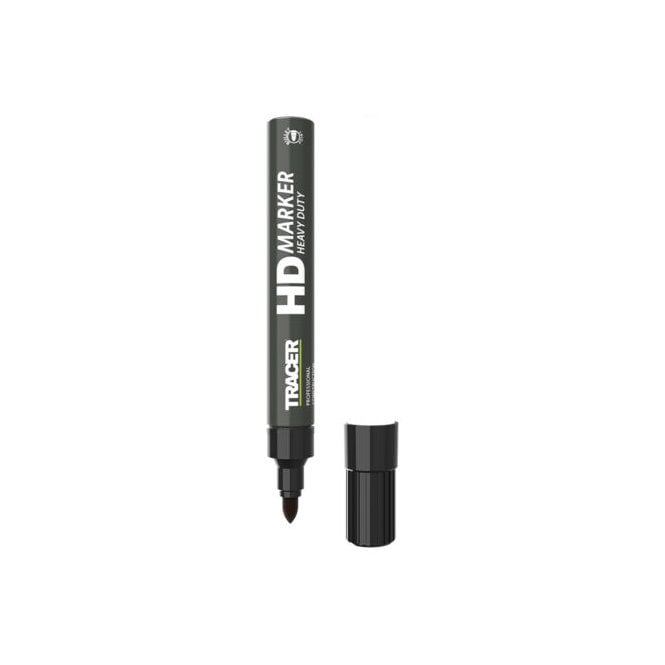Royd AHD1 Black Heavy Duty Permanent Marker Bullet Point