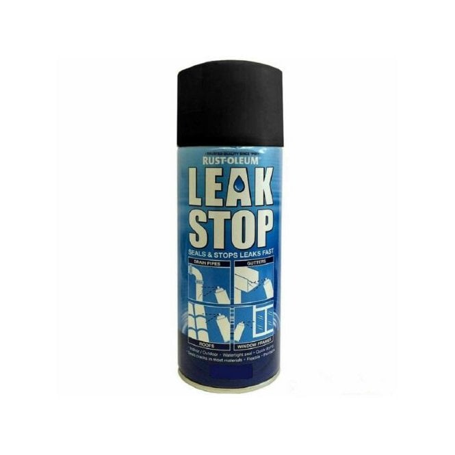 Rust-Oleum 400ml Black Leak Stop