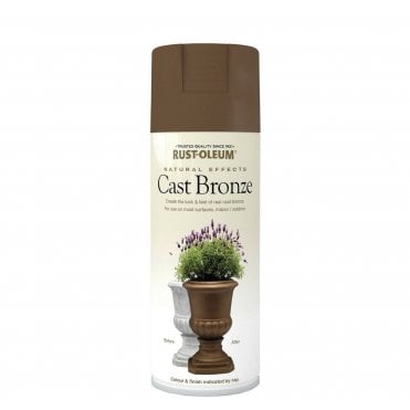 400ml Cast Iron/Cast Bronze Effect Spray Paint