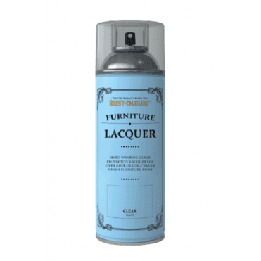 400ml Clear Furniture Lacquer Spray Paint