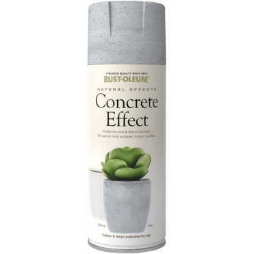 400ml Concrete Effect Spray Paint