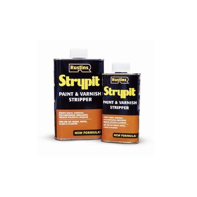 Rustins Strypit Paint & Varnish Stripper & Remover Non-Caustic