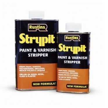 Strypit Paint & Varnish Stripper & Remover Non-Caustic