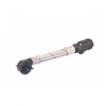 15mm Anti-Vibration Angled Pump Connection Hose