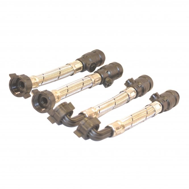 Salamander 15mm Anti-Vibration Pump Flexible Hose Connection Set