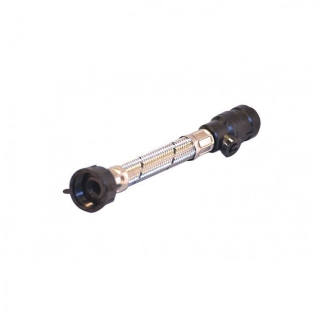 Salamander 15mm Anti-Vibration Straight Pump Connection Hose