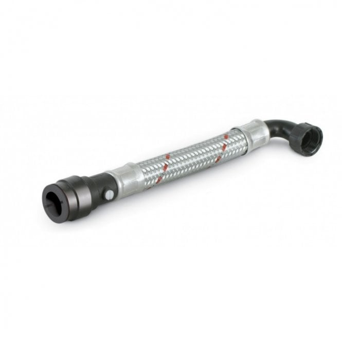 Salamander 22mm Anti-Vibration Angled Pump Connection Hose
