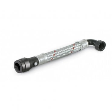 22mm Anti-Vibration Angled Pump Connection Hose