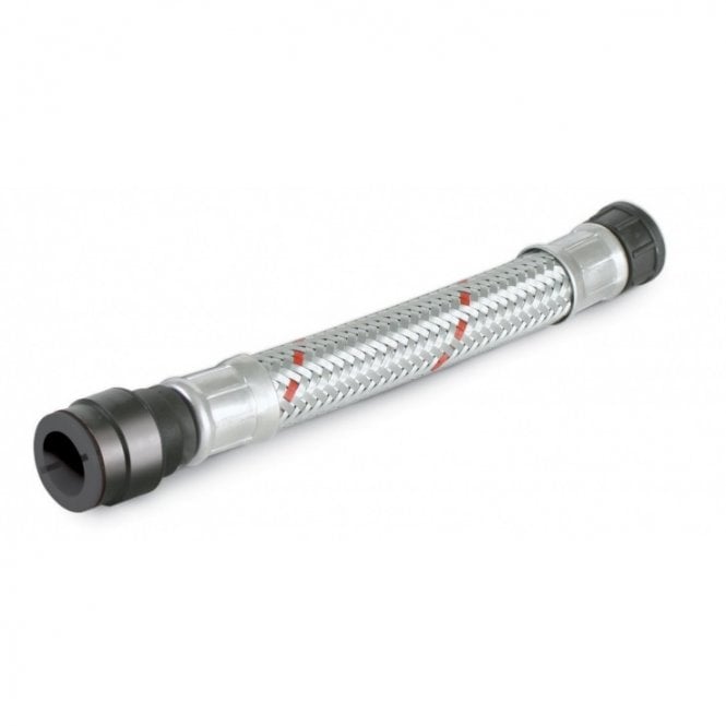 Salamander 22mm Anti-Vibration Straight Pump Connection Hose