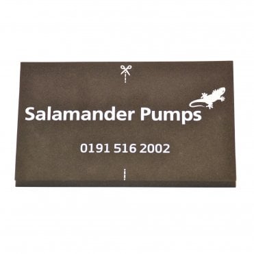 Noise Reducing Pump Mat 250mm x 160mm