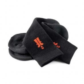 3-6.5 Black Worker Socks 3 Pack