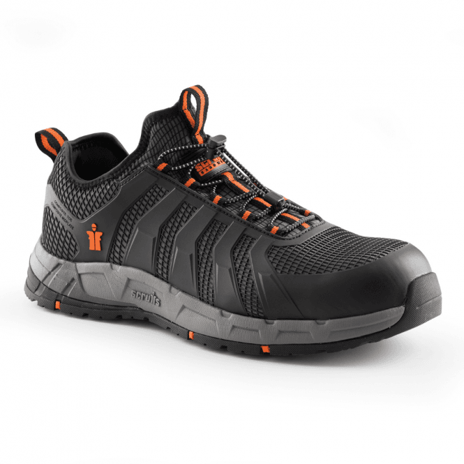 Scruffs Argon Black Safety Boots - Various Sizes