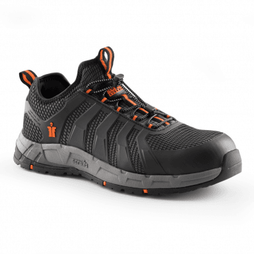 Argon Black Safety Boots - Various Sizes